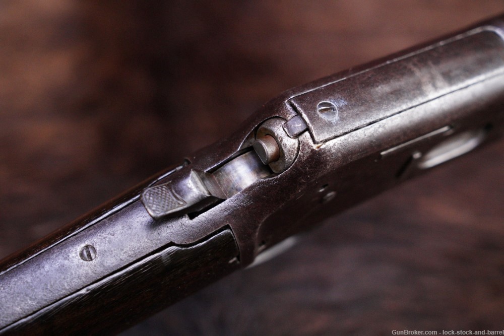 Colt Lightning Magazine Rifle CLMR Medium Frame .38-40 Pump, 1895 Antique-img-24