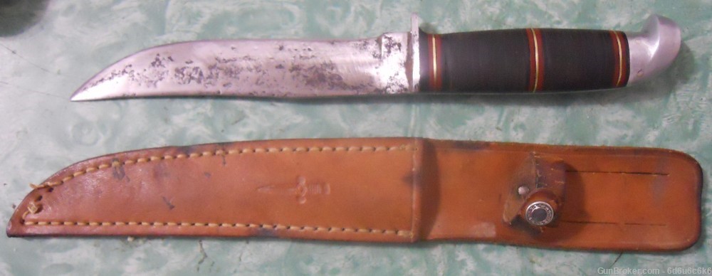 HUNTING KNIFE - 5 1/2' Blade-img-0