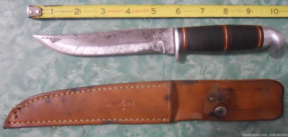 HUNTING KNIFE - 5 1/2' Blade-img-1