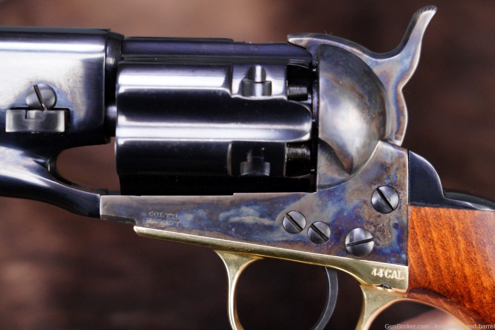 Colt Signature Series 1860 Army .44 Percussion Revolver w/ Box Antique-img-12