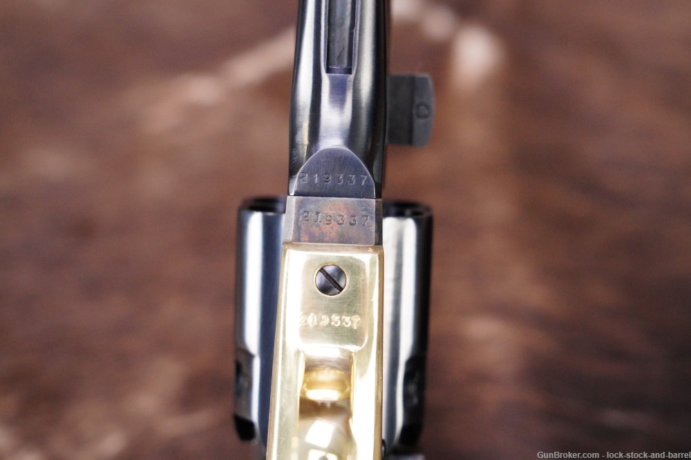 Colt Signature Series 1860 Army .44 Percussion Revolver w/ Box Antique-img-11