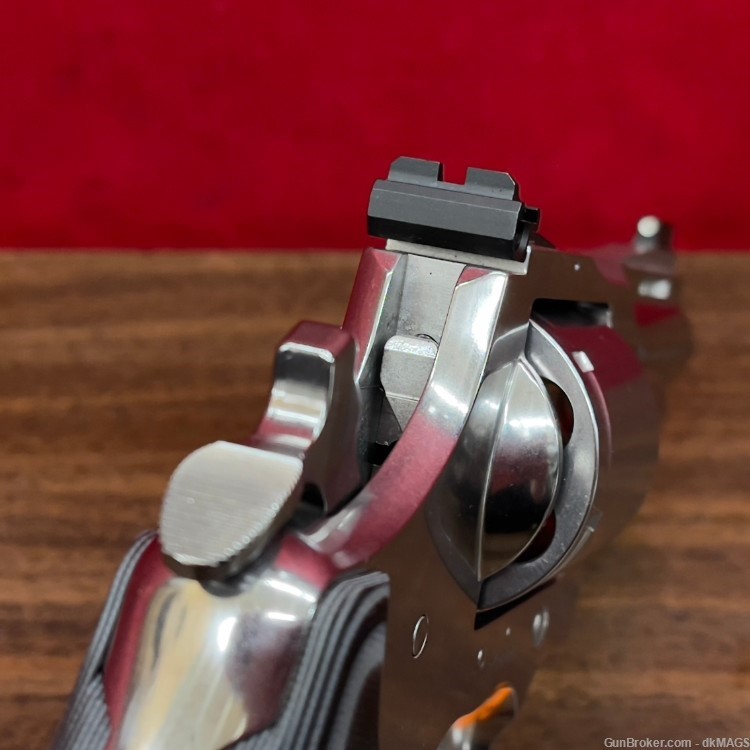 Colt Python Combat Elite .357 mag 6 RD 3" BBL DA / SA Stainless Revolver-img-17
