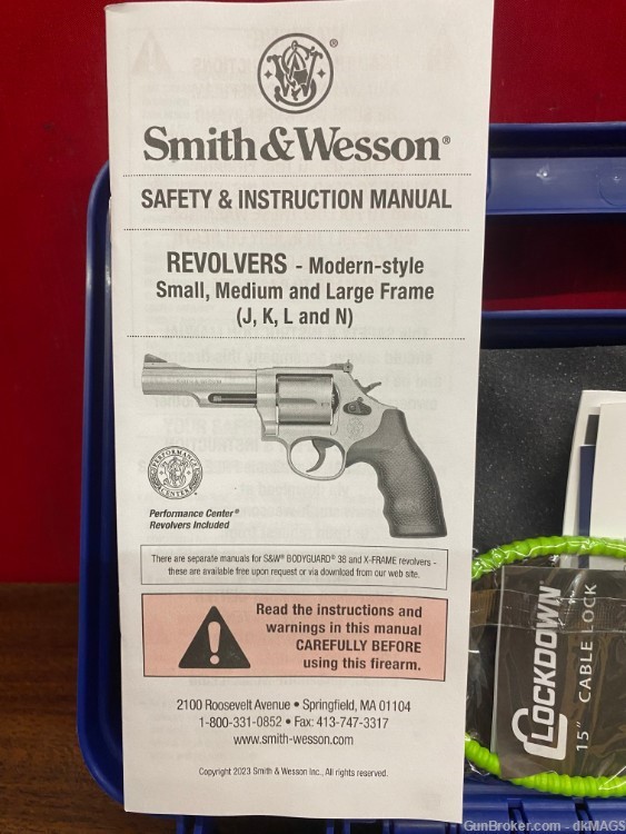 S&W Model 648 .22WMR Double Action Revolver 6" Barrel 8 Round SS-img-41