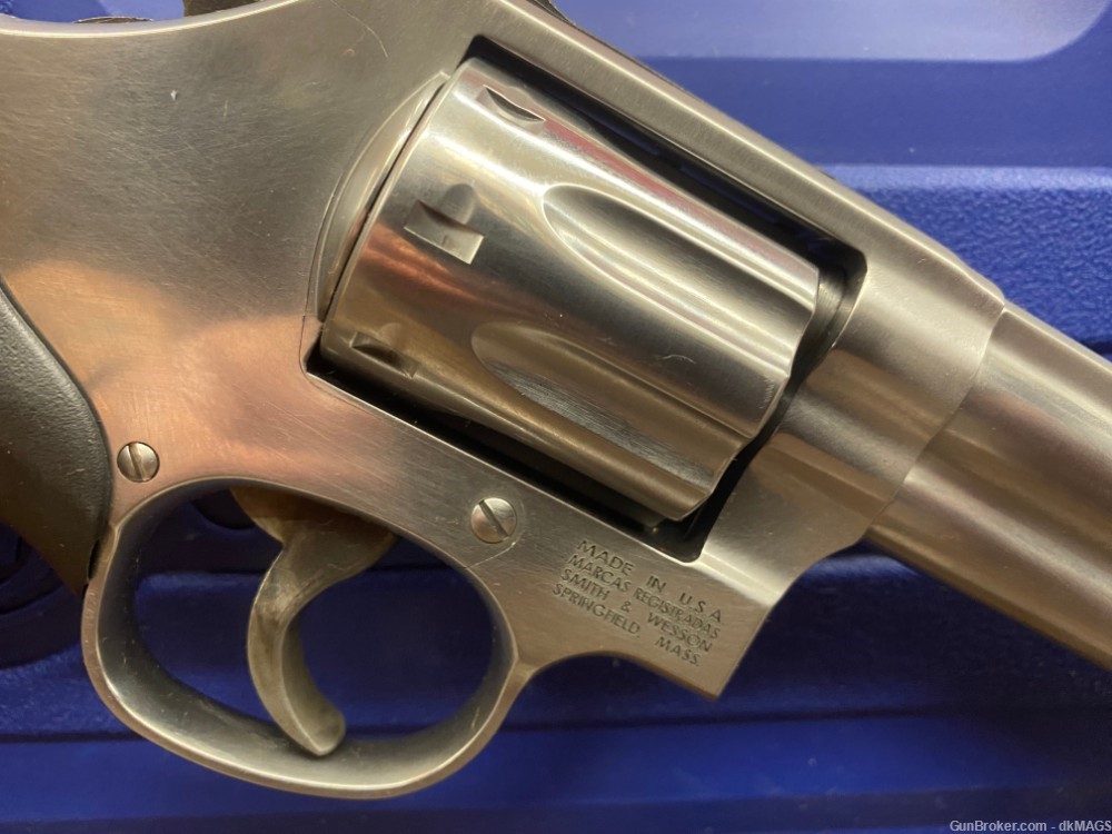 S&W Model 648 .22WMR Double Action Revolver 6" Barrel 8 Round SS-img-4