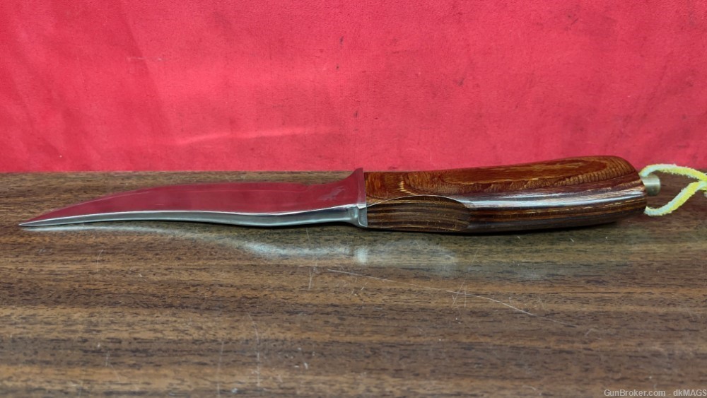 Vintage 1970 s Colt Sheffield Plainsman U1030 U1031 5.5" Fixed Blade Knife-img-11