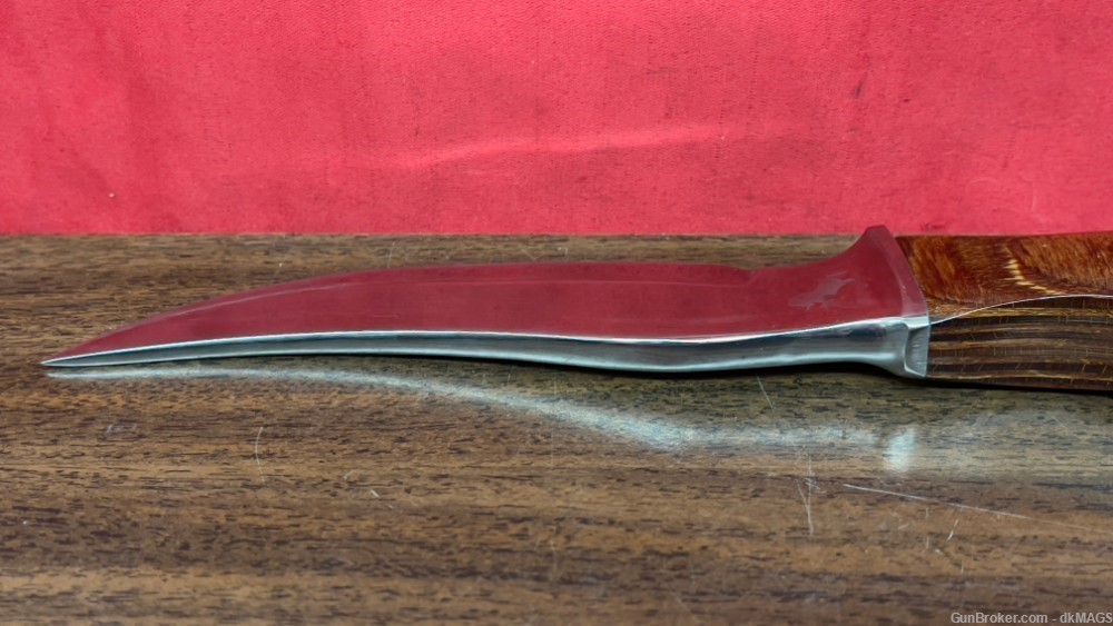 Vintage 1970 s Colt Sheffield Plainsman U1030 U1031 5.5" Fixed Blade Knife-img-12