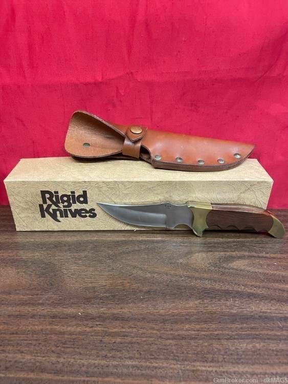 Rigid Knives Hunting Fixed Blade Caribou R-8 9 3/4 Inch Knife-img-0