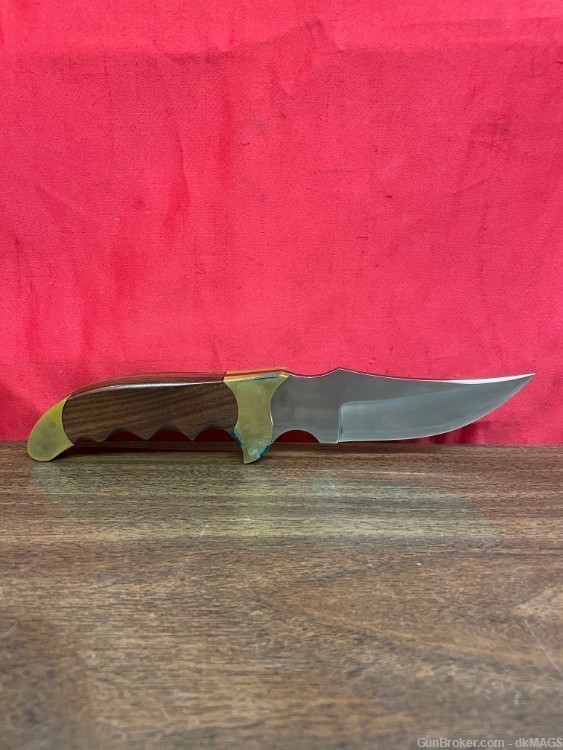 Rigid Knives Hunting Fixed Blade Caribou R-8 9 3/4 Inch Knife-img-2