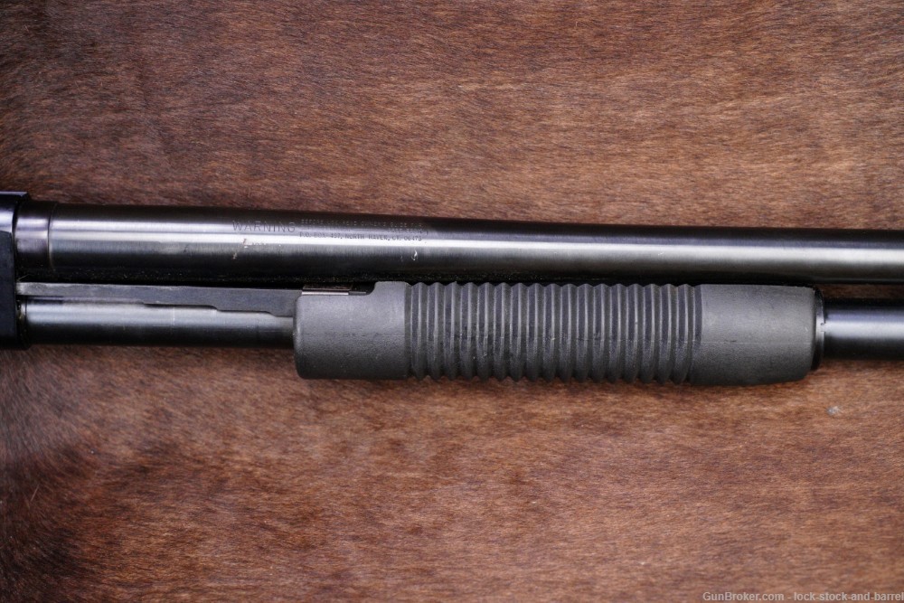 Mossberg Model 590 12 Gauge CYL 21” Pump Action Shotgun MFD 1990s-img-5