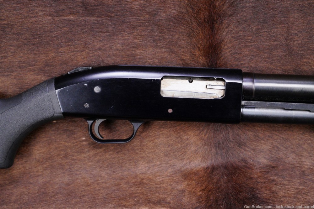 Mossberg Model 590 12 Gauge CYL 21” Pump Action Shotgun MFD 1990s-img-4