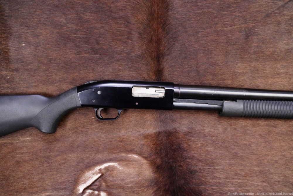 Mossberg Model 590 12 Gauge CYL 21” Pump Action Shotgun MFD 1990s-img-2