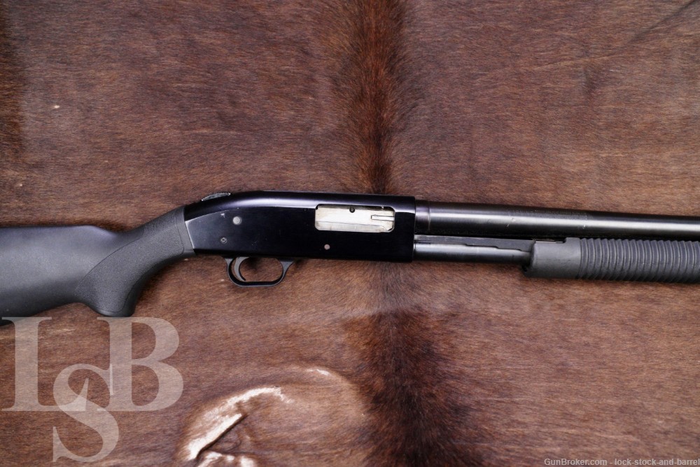 Mossberg Model 590 12 Gauge CYL 21” Pump Action Shotgun MFD 1990s-img-0