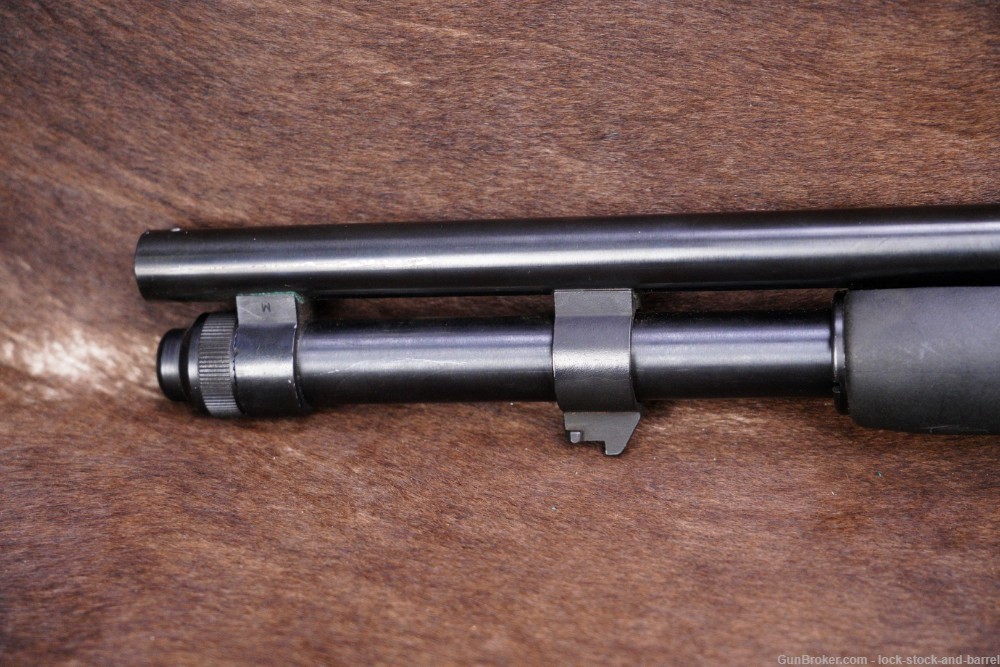 Mossberg Model 590 12 Gauge CYL 21” Pump Action Shotgun MFD 1990s-img-12