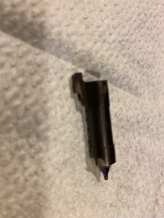 Firing Pin from a DWM non-military (30 parabellum) Luger-img-1