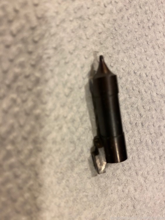 Firing Pin from a DWM non-military (30 parabellum) Luger-img-0
