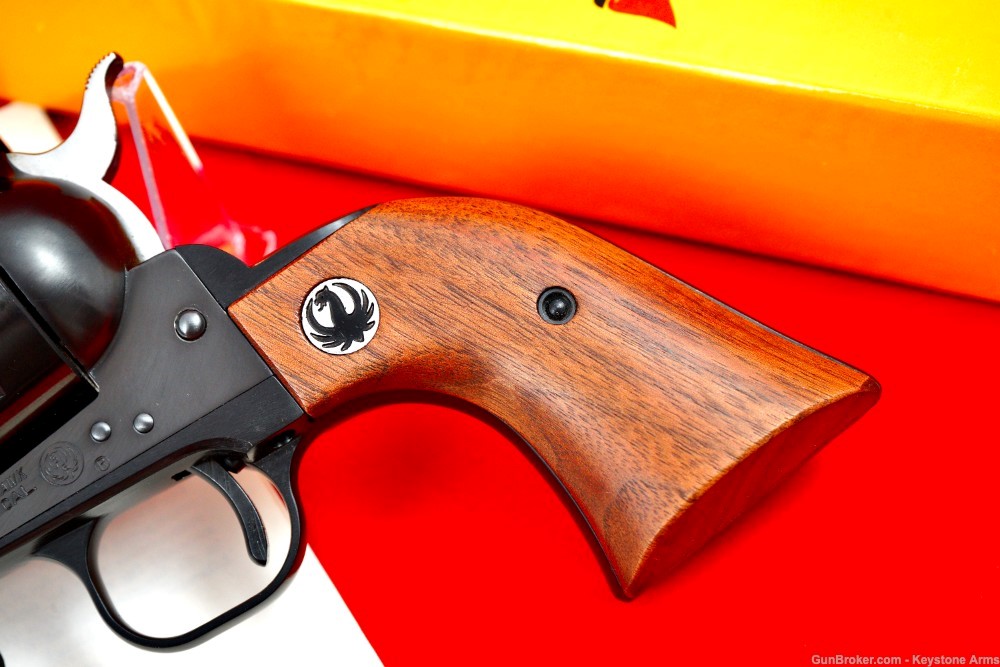 Rare 3-Screw Ruger Blackhawk .30 Carbine Original Box & 3-Digit Serial-img-6