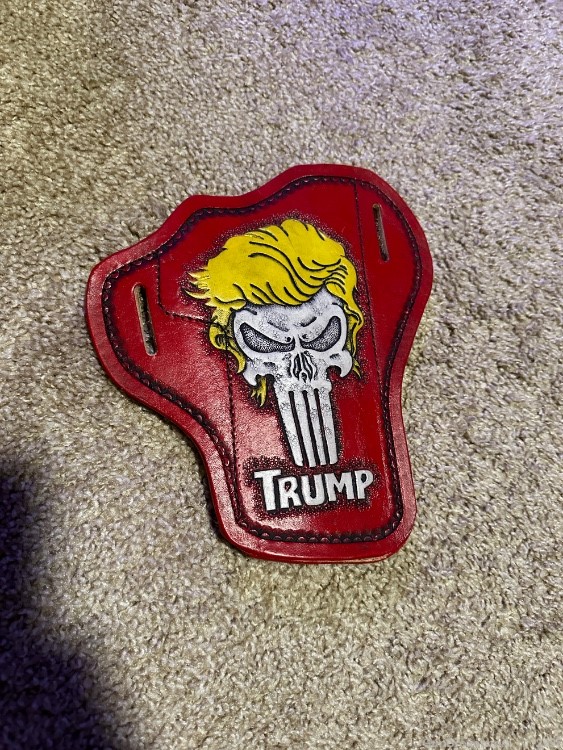Trump Punisher Leather Holster-img-0