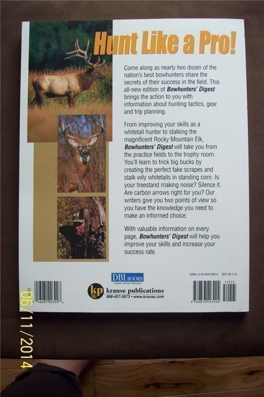 BOW HUNTER'S DIGEST 5TH EDITION 2002 SOFTCOVER-img-5
