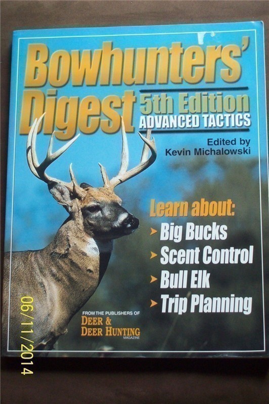 BOW HUNTER'S DIGEST 5TH EDITION 2002 SOFTCOVER-img-0