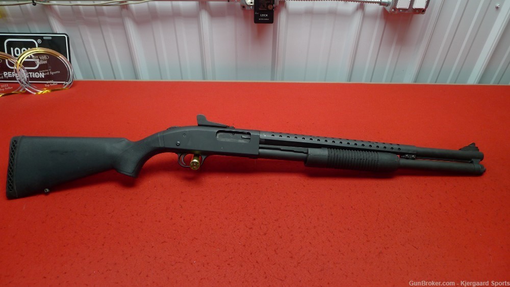 Mossberg 500 Tactical 12ga 7rd USED In Stock!-img-0