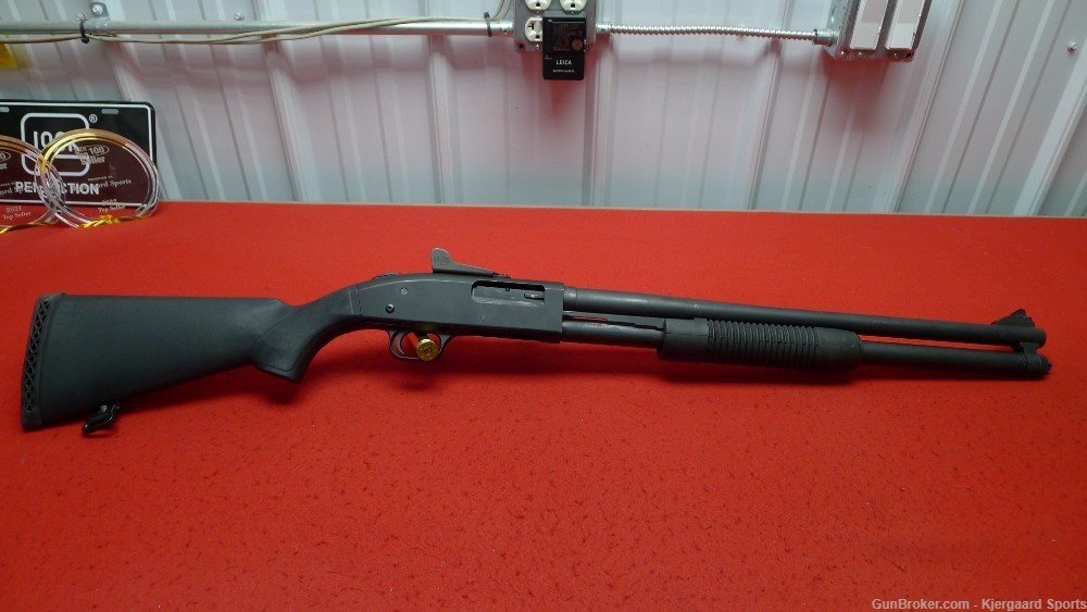 Mossberg 500 Tactical 12ga 7rd USED In Stock!-img-0