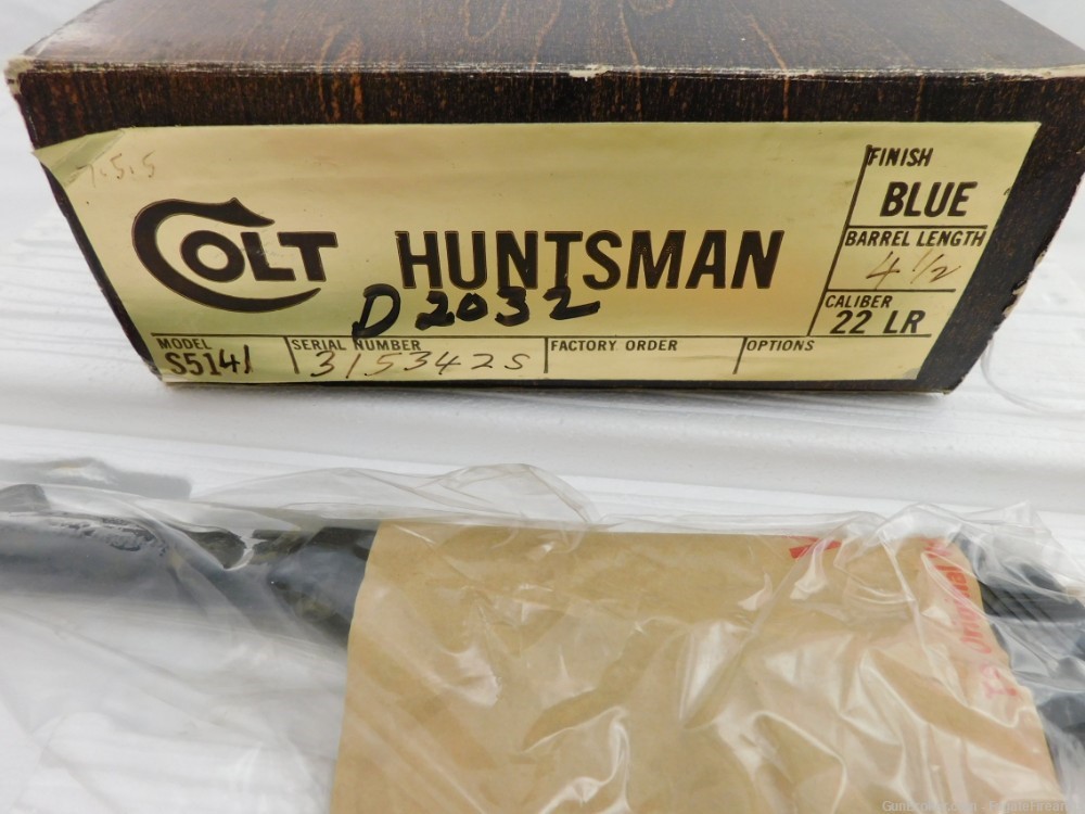 1978 Colt Huntsman 4 1/2 Inch NIB-img-4