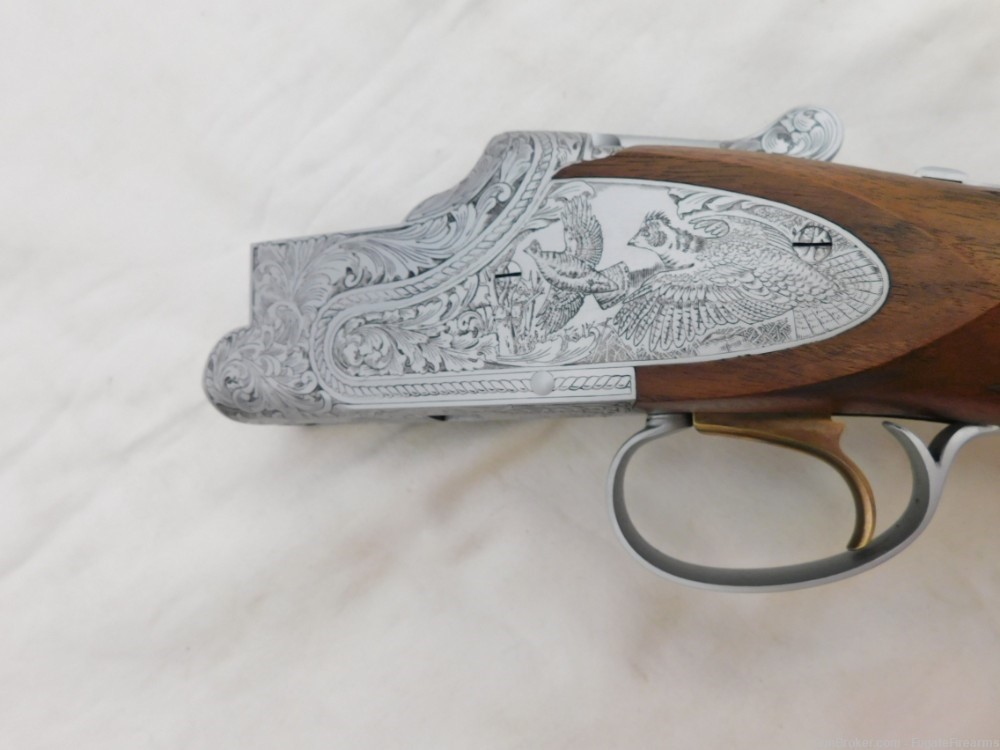 1981 Browning Citori Grade V Sideplate 20 Sporter In The Case-img-6