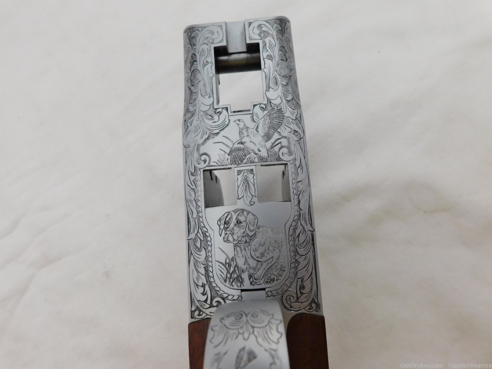1981 Browning Citori Grade V Sideplate 20 Sporter In The Case-img-5