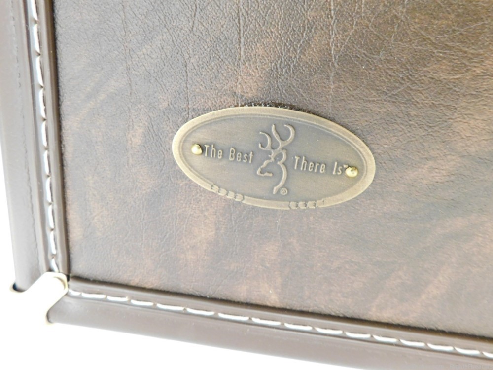 1981 Browning Citori Grade V Sideplate 20 Sporter In The Case-img-2