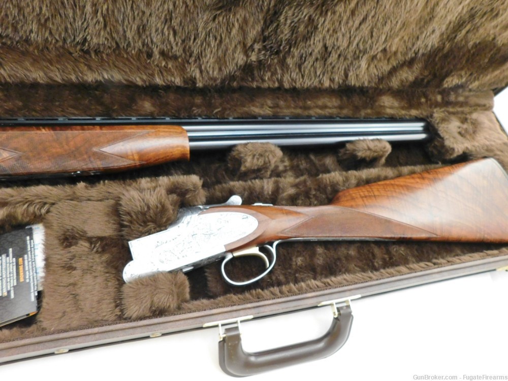 1981 Browning Citori Grade V Sideplate 20 Sporter In The Case-img-0