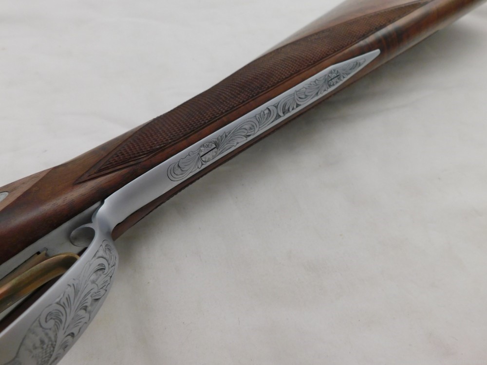 1981 Browning Citori Grade V Sideplate 20 Sporter In The Case-img-8