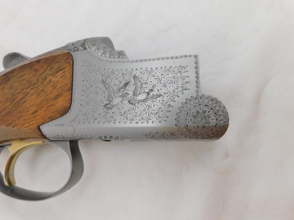 1985 Browning Superposed 20 Superlight Pigeon With Options In The Case-img-5