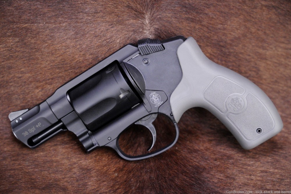 Smith & Wesson S&W Bodyguard 38-1 BG38-1 103039 .38 Spl +P 2" DAO Revolver-img-3
