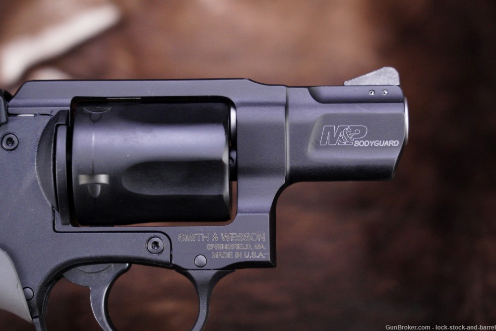 Smith & Wesson S&W Bodyguard 38-1 BG38-1 103039 .38 Spl +P 2" DAO Revolver-img-8
