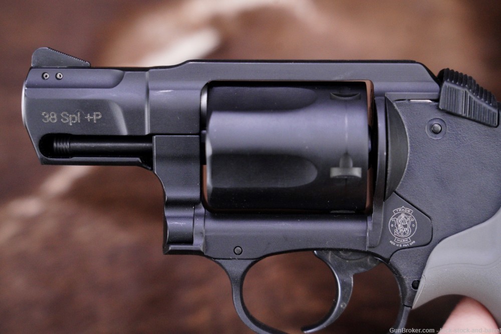 Smith & Wesson S&W Bodyguard 38-1 BG38-1 103039 .38 Spl +P 2" DAO Revolver-img-9
