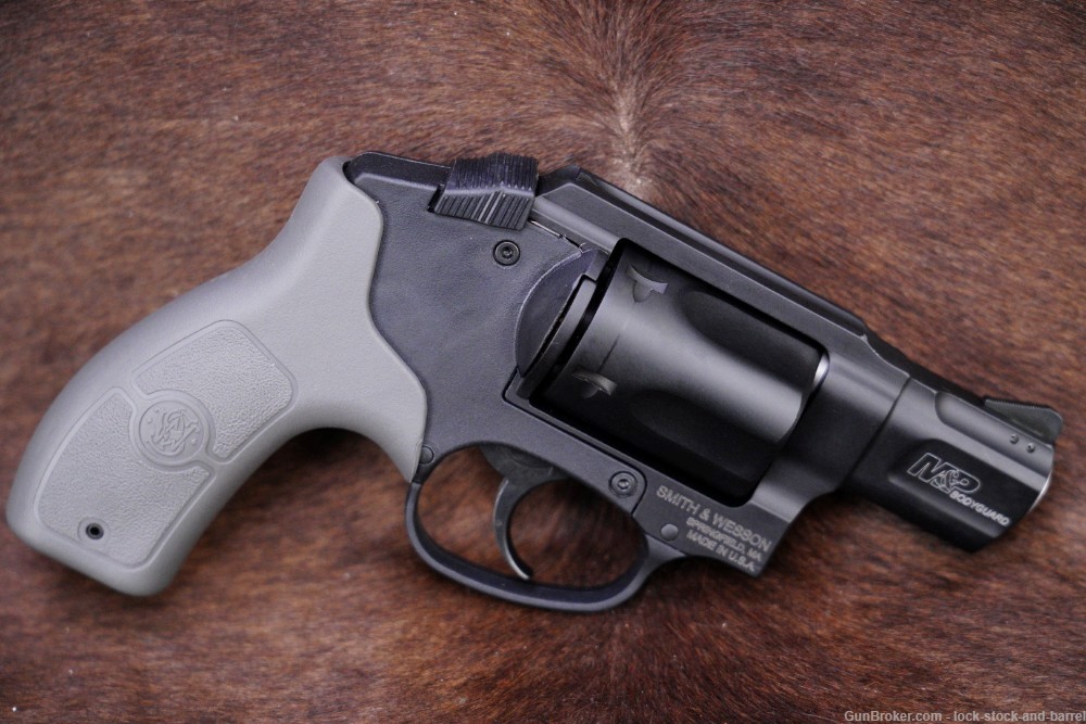 Smith & Wesson S&W Bodyguard 38-1 BG38-1 103039 .38 Spl +P 2" DAO Revolver-img-2