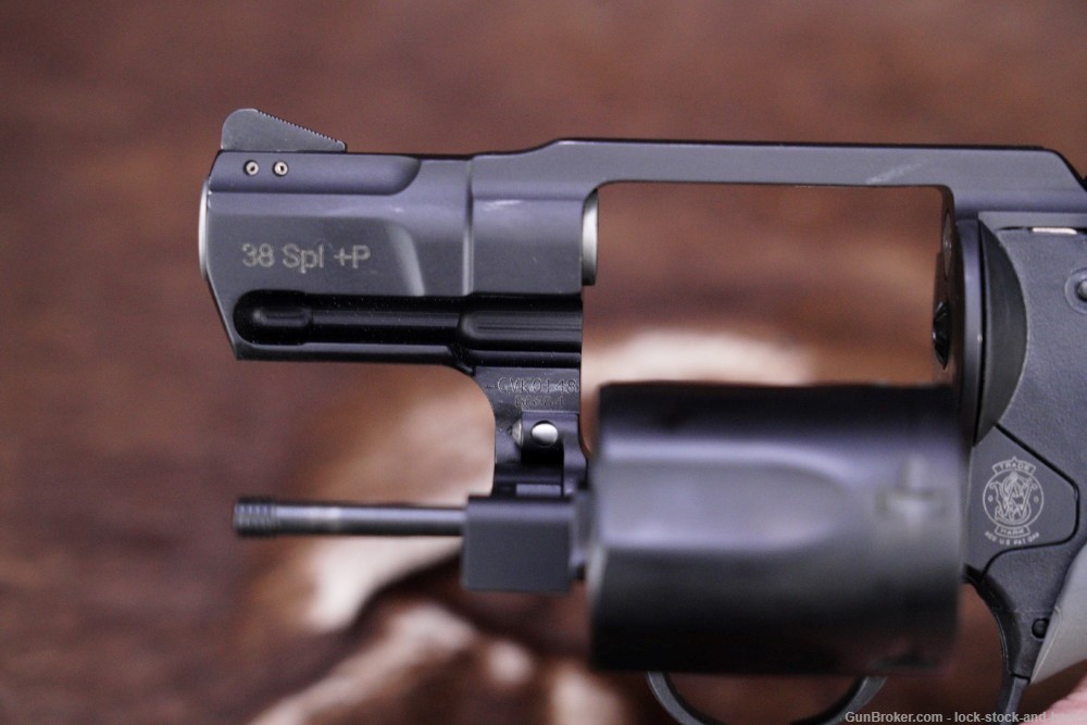 Smith & Wesson S&W Bodyguard 38-1 BG38-1 103039 .38 Spl +P 2" DAO Revolver-img-10
