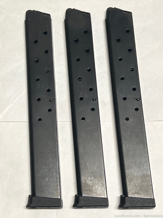 3  PACK - Colt 1911 .45 15rd Magazines Promag-img-1