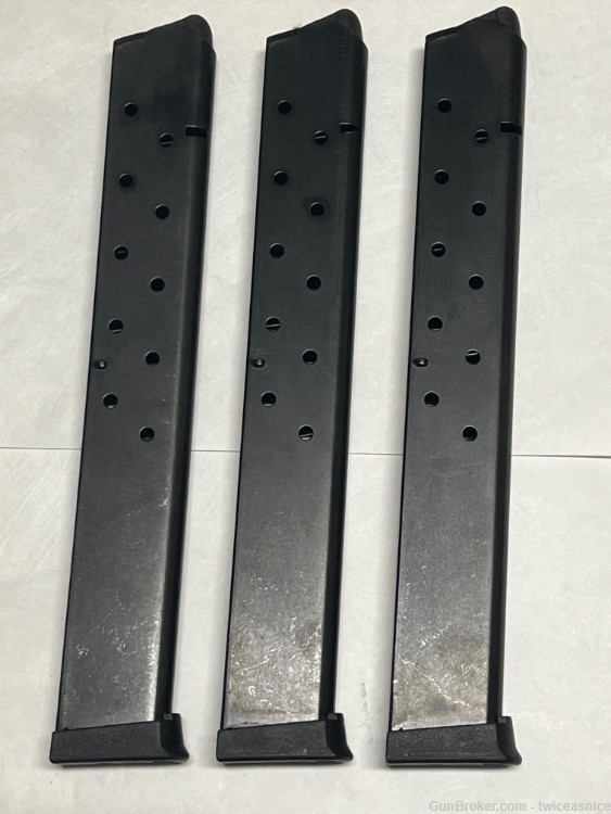 3  PACK - Colt 1911 .45 15rd Magazines Promag-img-0