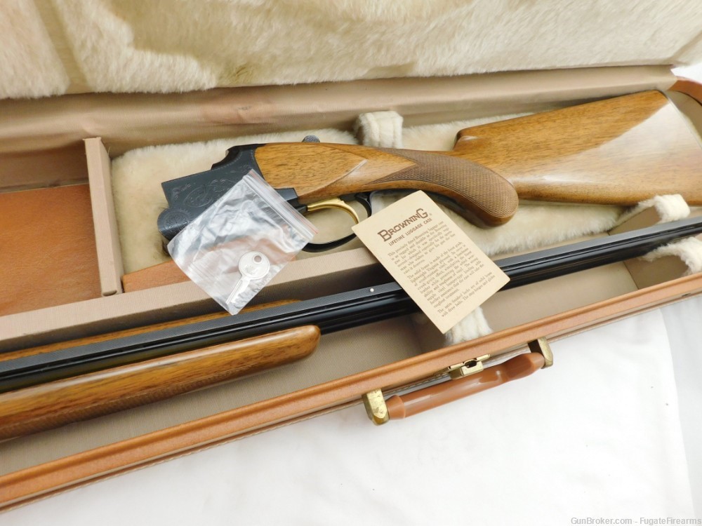 1965 Browning Superposed 410 RKLT In The Case-img-0