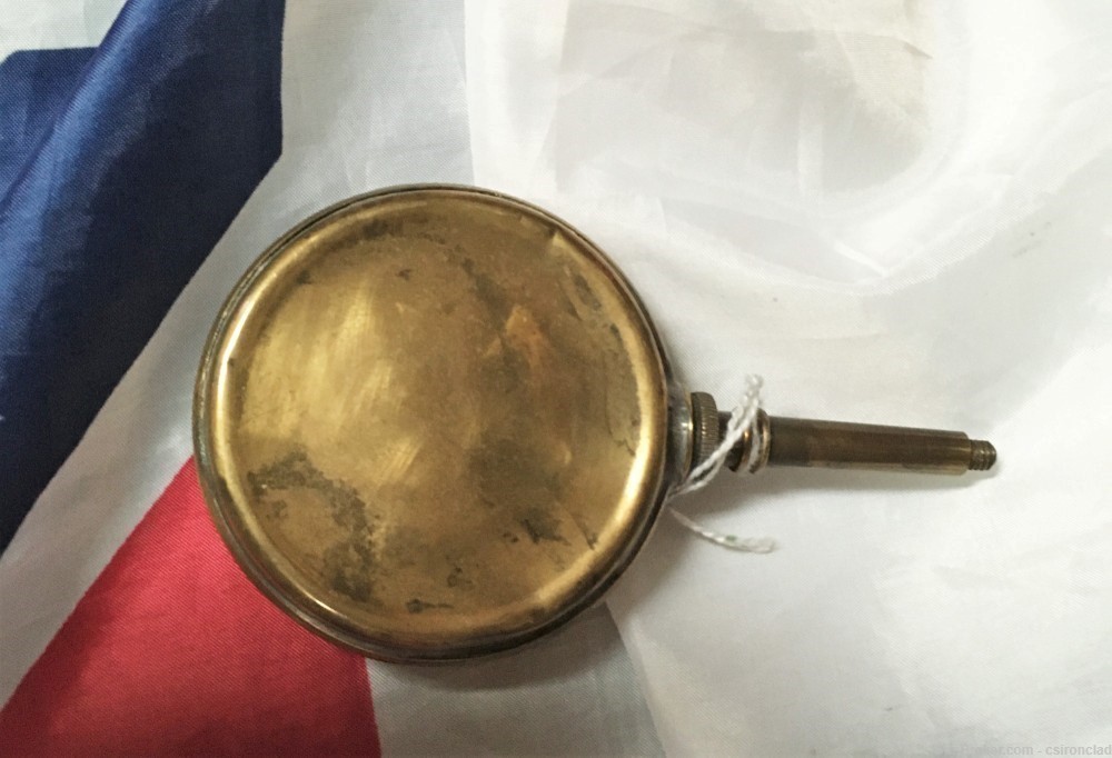Oiler, Banjo type, Brass, World War I period-img-2