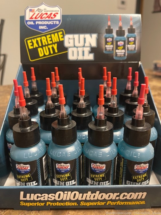 Lucas EXTREME DUTY Gun Oil 1oz. w/needle applicator -img-3