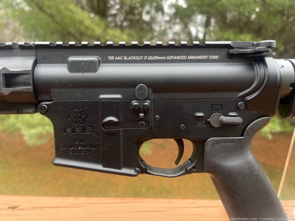 NEW AAC MPW 16IN 300BLK rifle KAC URX II rail-img-5