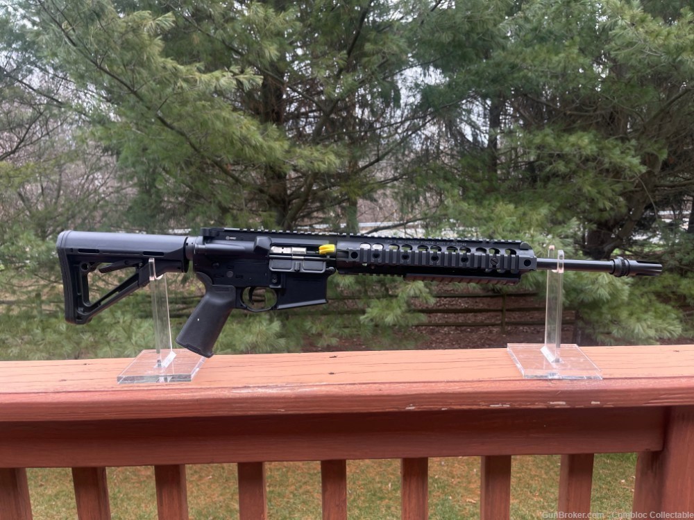 NEW IN BOX AAC MPW 16IN 300BLK rifle KAC URX II rail-img-1