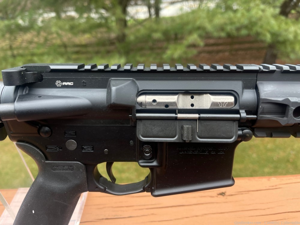 NEW IN BOX AAC MPW 16IN 300BLK rifle KAC URX II rail-img-7