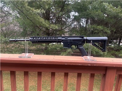 NEW AAC MPW 16IN 300BLK rifle KAC URX II rail