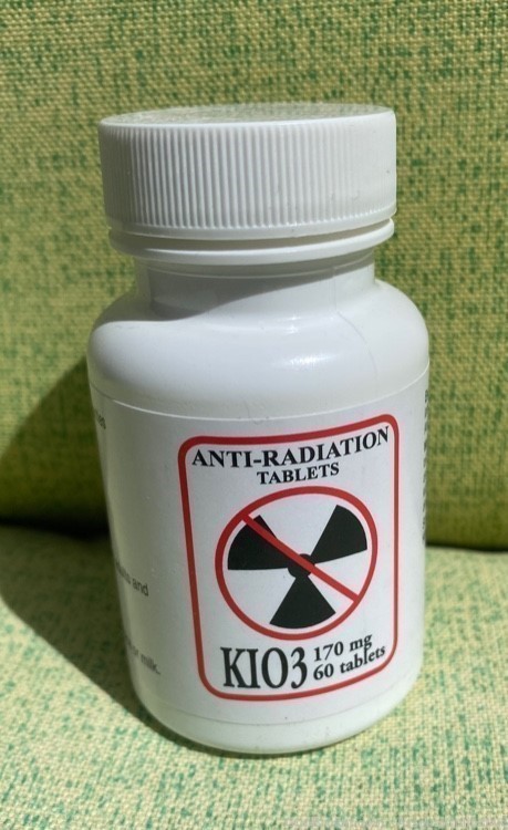 Medical Supply Military Anti Radiation tablets Survival AK47 AR15-img-0