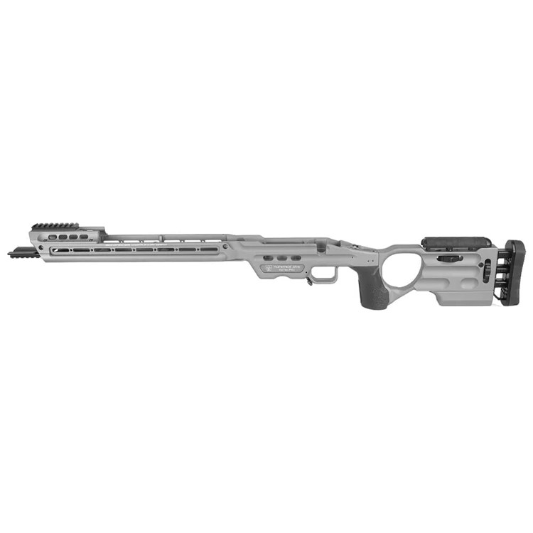 Masterpiece Arms Remington SA LH Gunmetal Matrix Pro Chassis-img-0