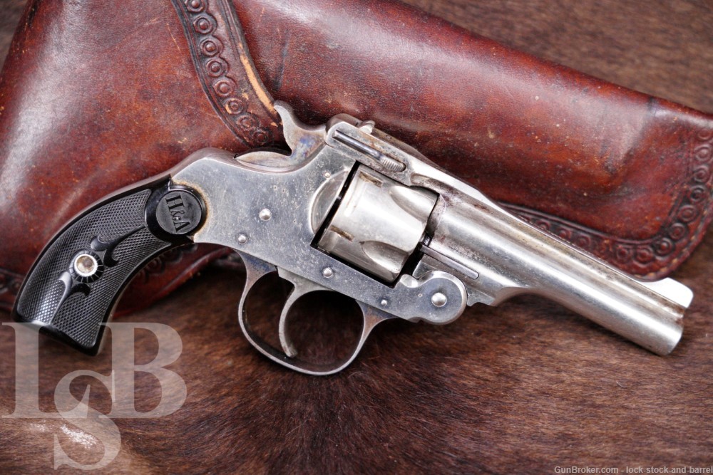 Hopkins & Allen Model Safety Police .32 S&W Double Action Revolver, C&R-img-0