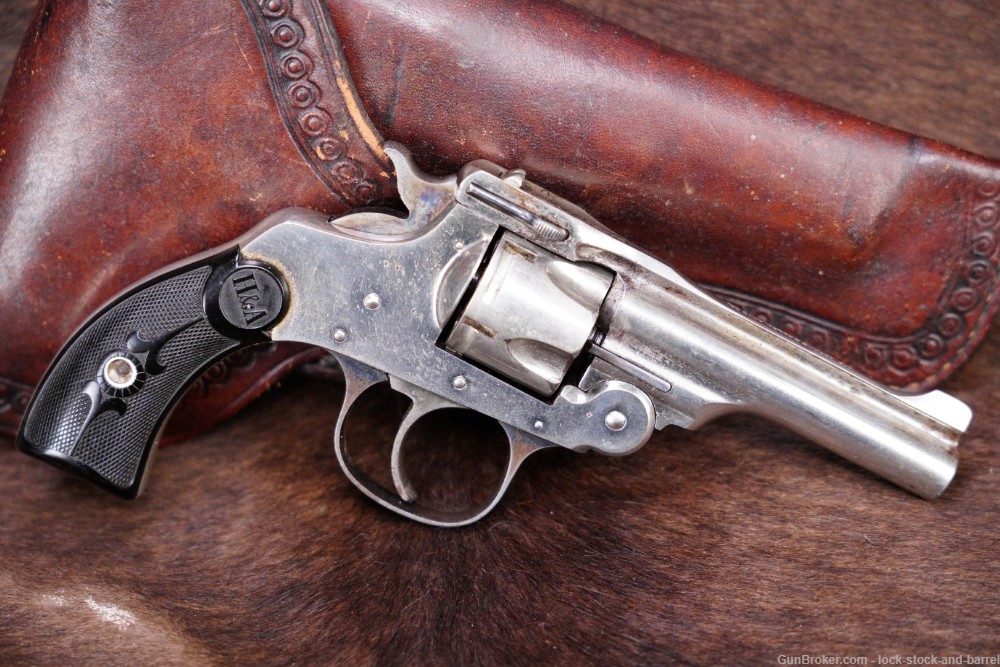 Hopkins & Allen Model Safety Police .32 S&W Double Action Revolver, C&R-img-2